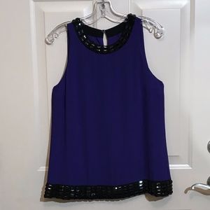 INC International Concepts Sleeveless Top